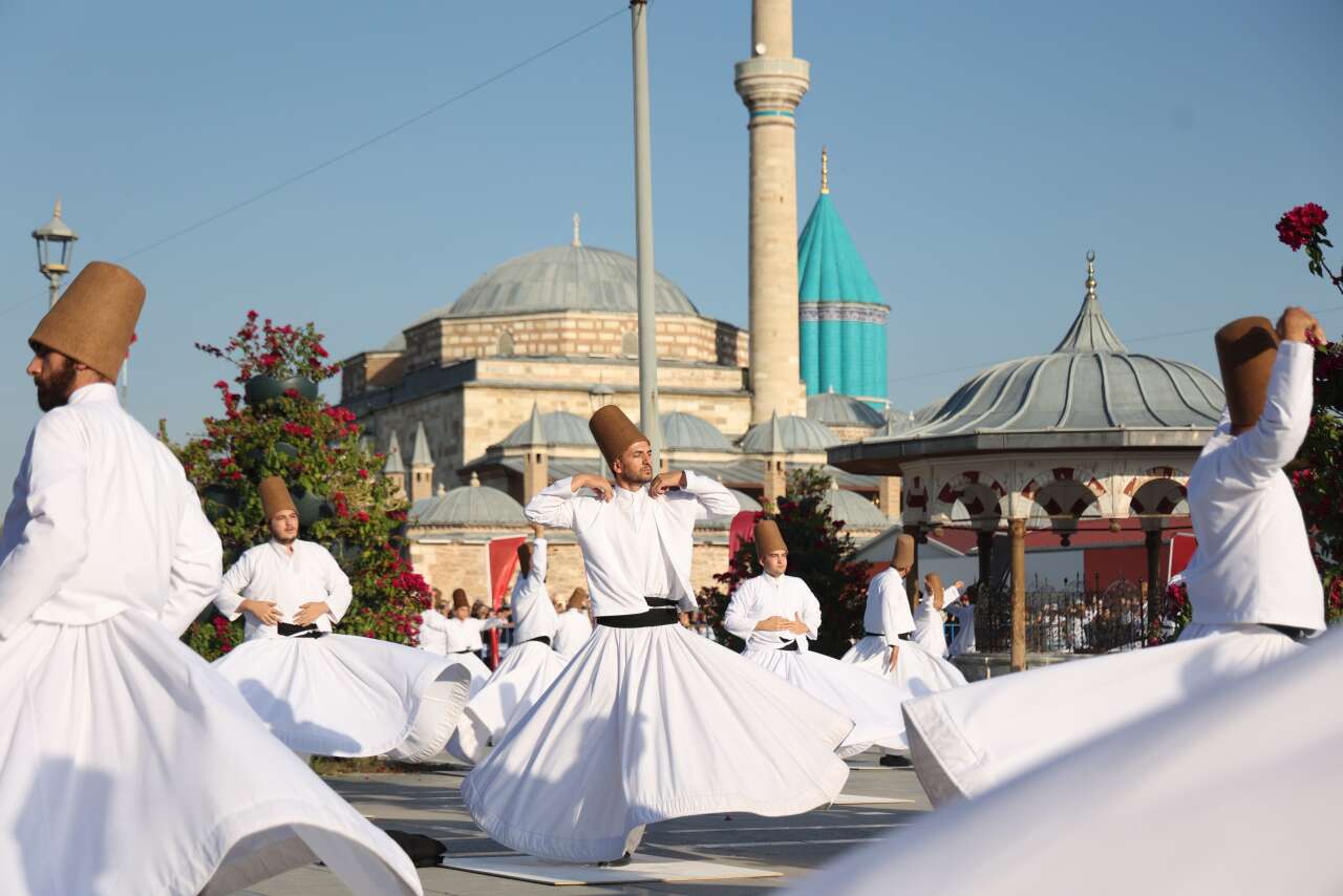 Tüm dünya Konya’da buluştu! 23. Mistik Müzik Festivali sona erdi 15